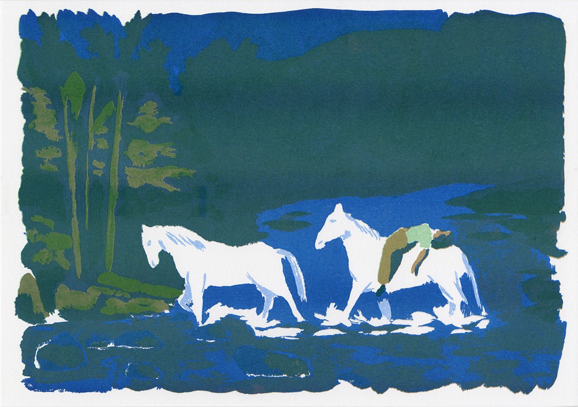 Risographies de Simon Roussin