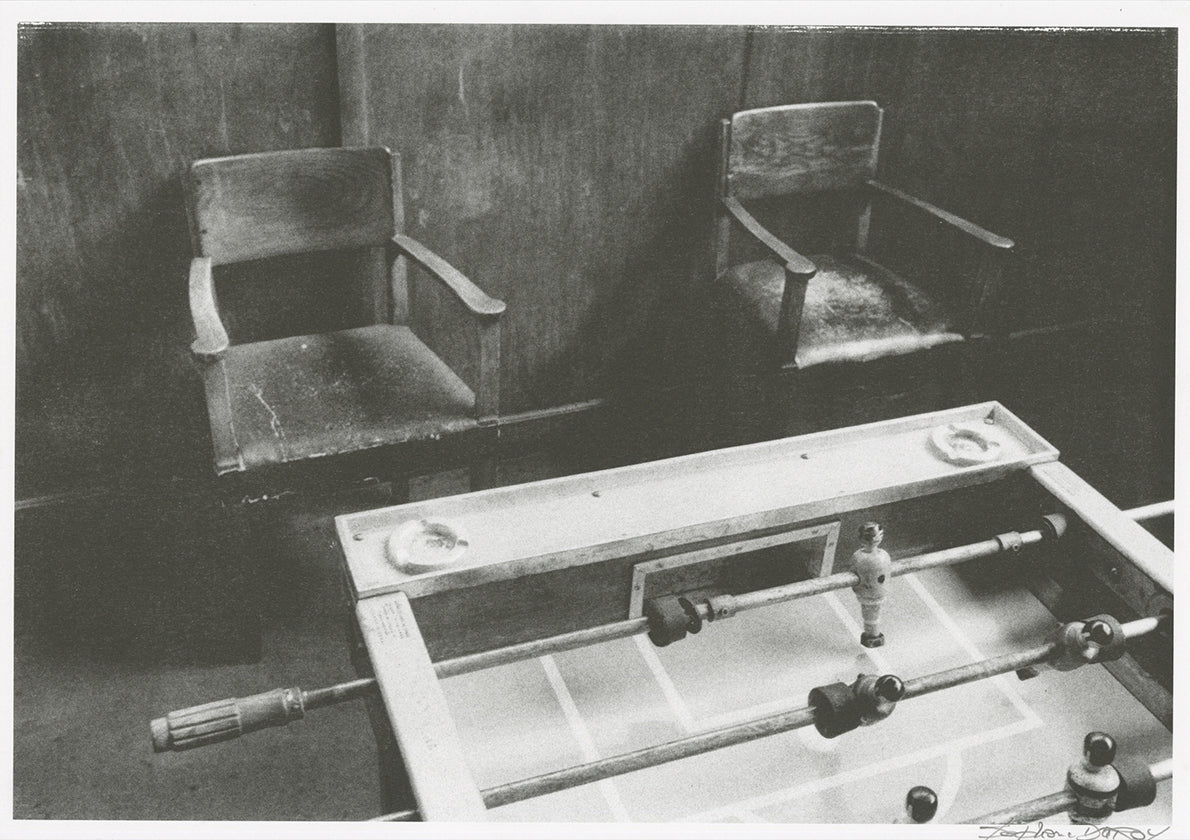 Risographie de Stéphane Duroy