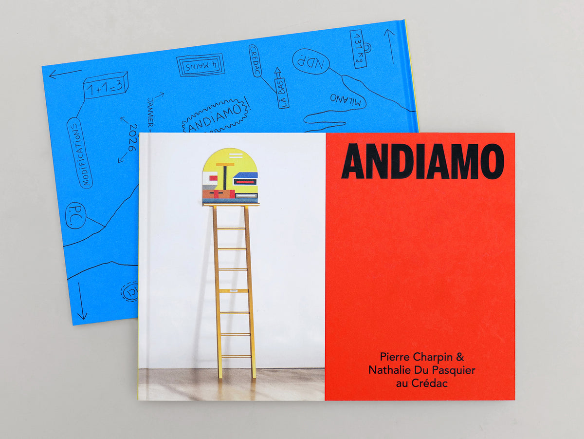 Andiamo, Pierre Charpin & Nathalie Du Pasquier