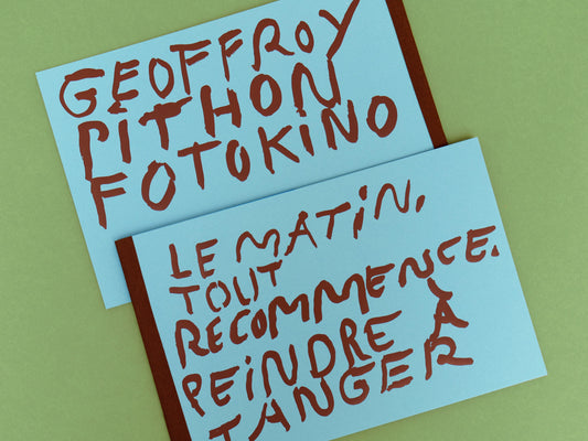 Le Matin, tout recommence - Geoffroy Pithon
