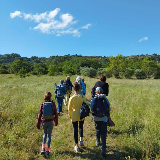 Dimanche 31 mai • Balade-atelier « Au fil de la Durance »