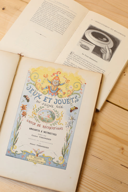 Mercredi 18 mars • Atelier "Livre à tout faire" avec Jean-Simon Roch