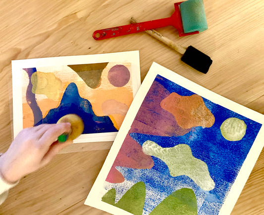 Mercredi 25 février • Atelier "Nature peinture"