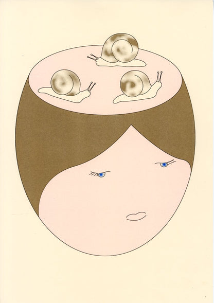 Risographies par Nina Cosco