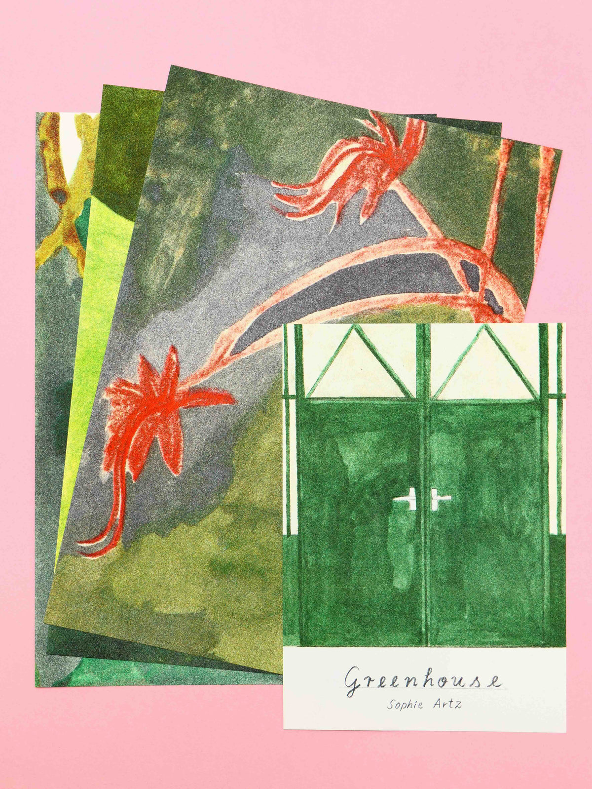 Greenhouse, Sophie Artz