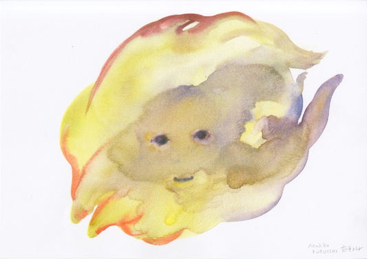 Risographie de Makiko Furuichi