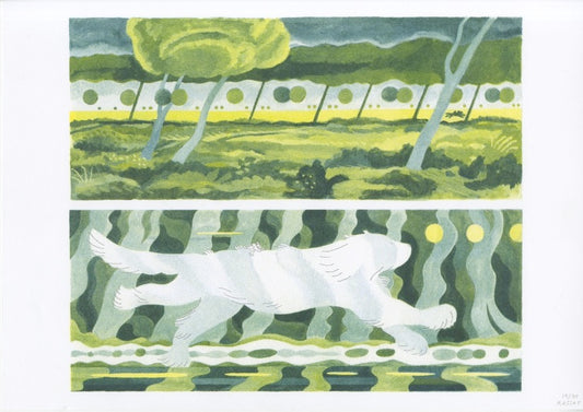 Risographie de Thibaut Rassat