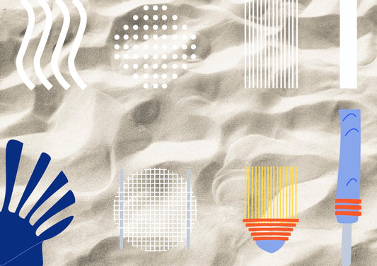 Dimanche 7 décembre • Atelier avec Flora Koel « Dessiner le sable »