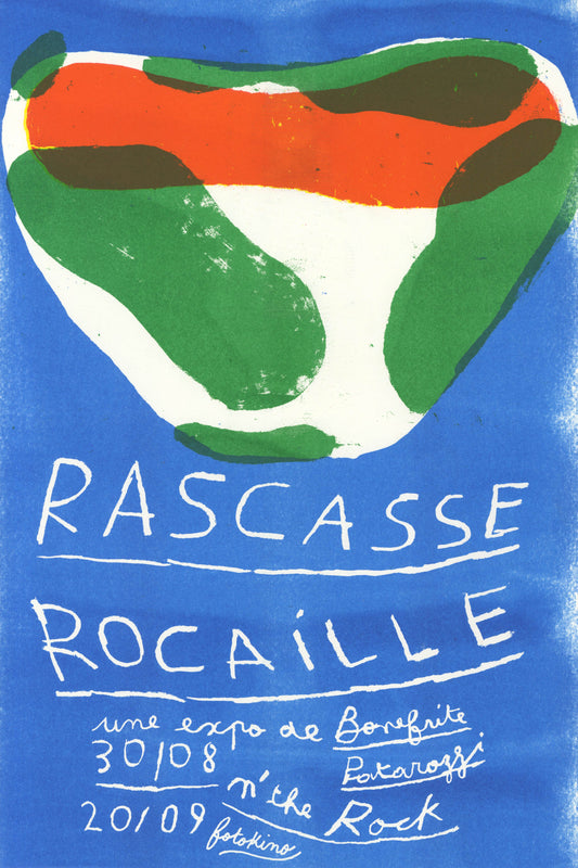 Risographies de Bonnefrite « Rascasse Rocaille »