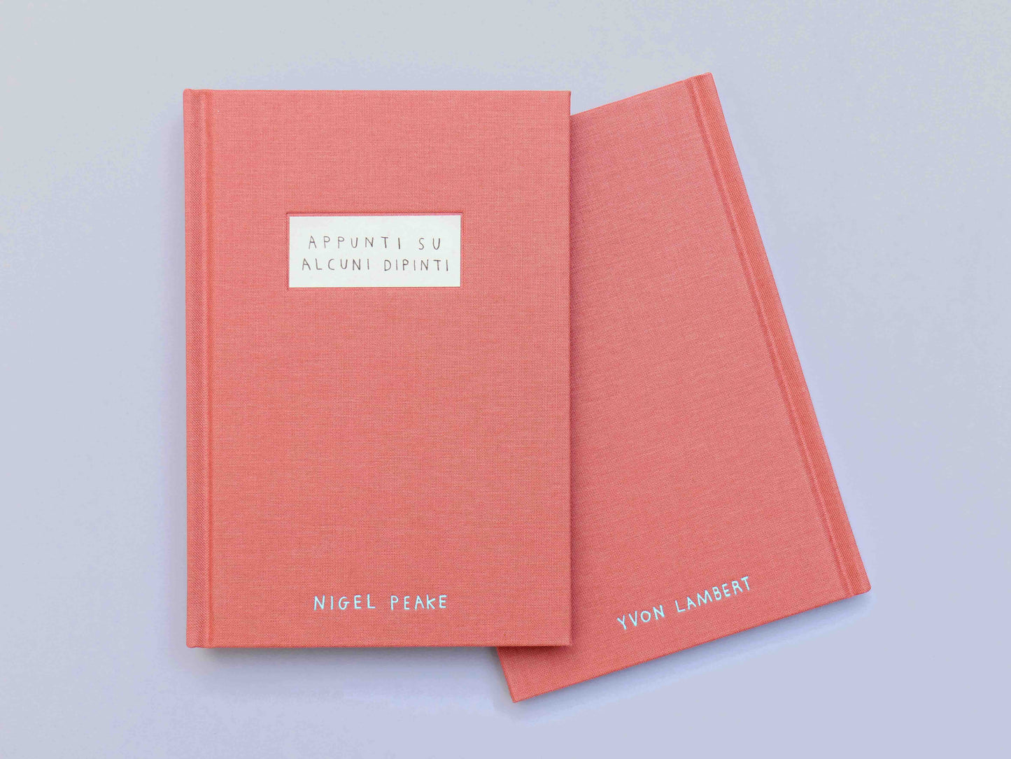 Appunti su alcuni dipinti, Nigel Peake