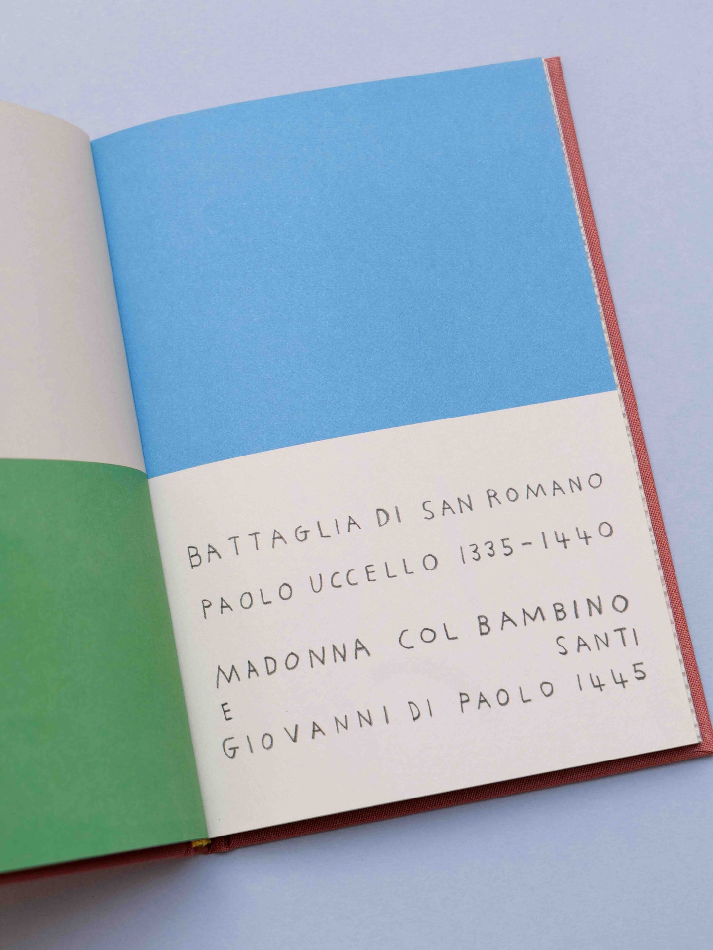Appunti su alcuni dipinti, Nigel Peake