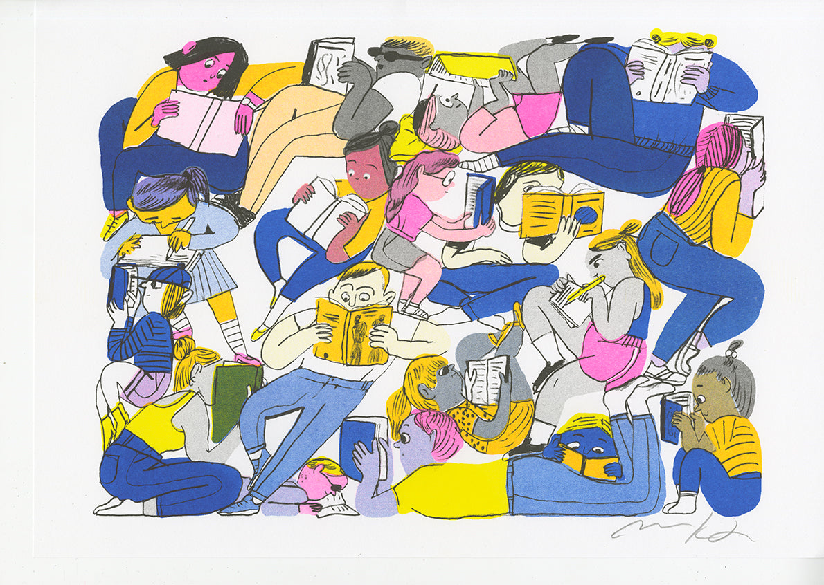 Risographies de Mari Kanstad Johnsen