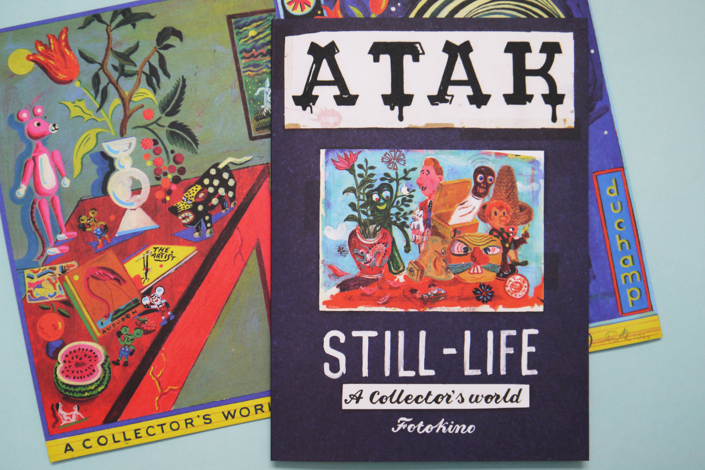 « The Collections », zines de Laterna magica 2020