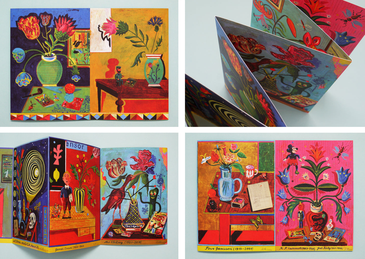 « The Collections », zines de Laterna magica 2020