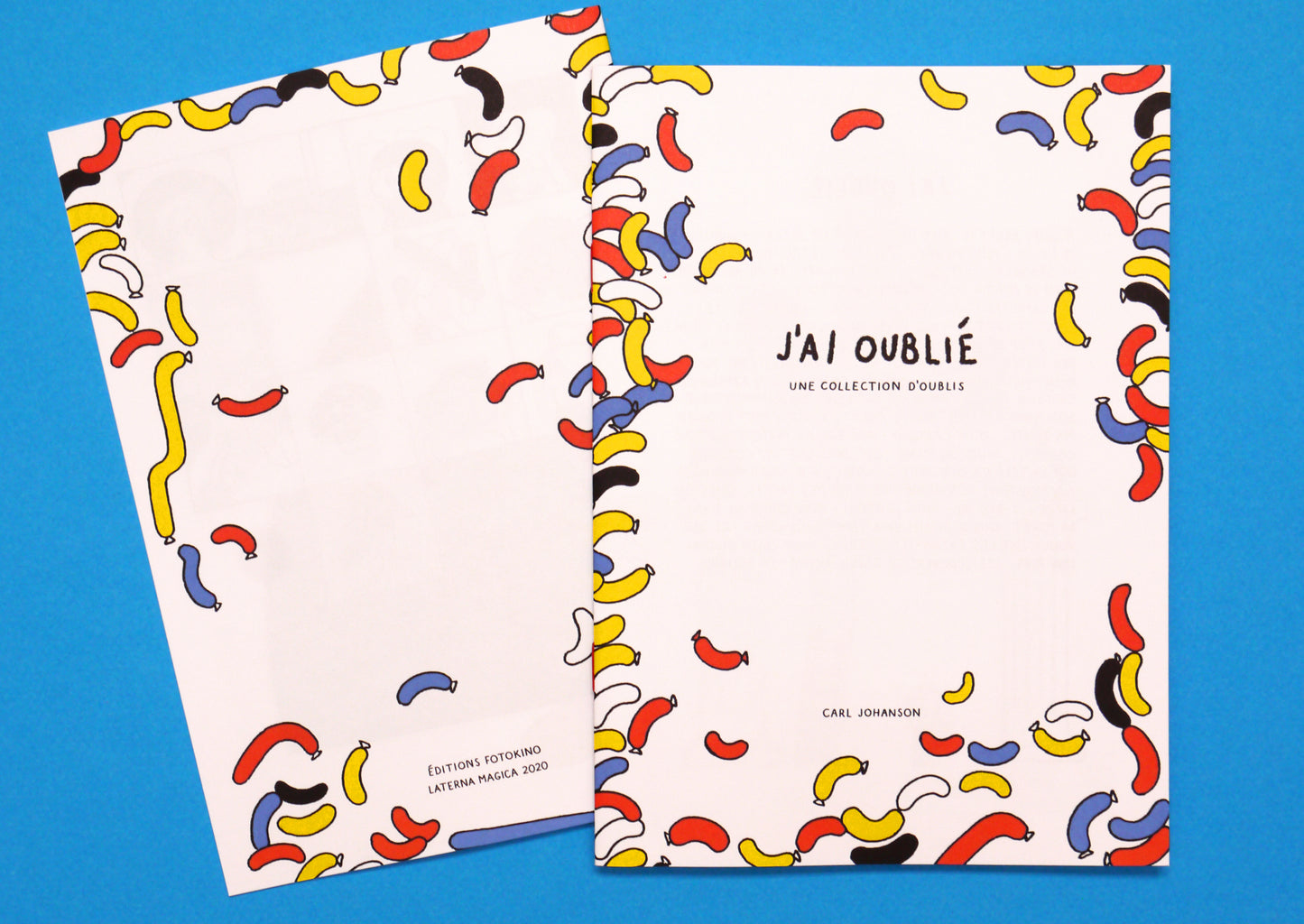 « The Collections », zines de Laterna magica 2020