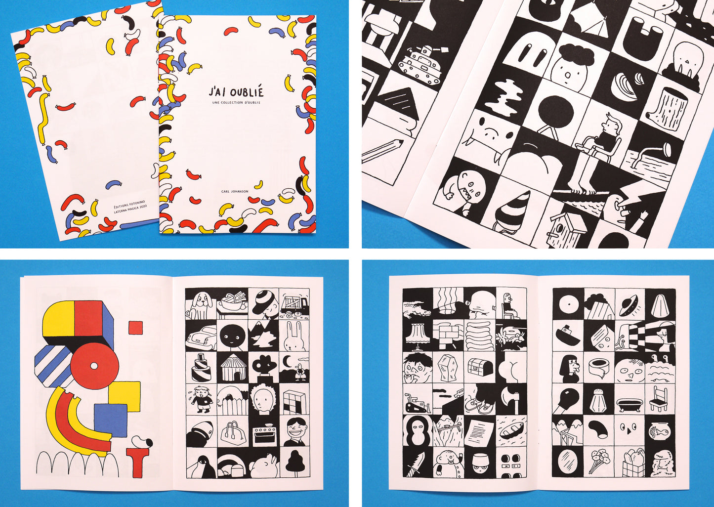 « The Collections », zines de Laterna magica 2020