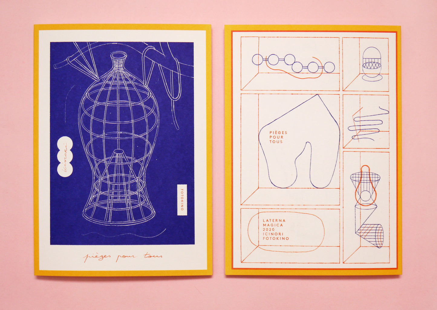 « The Collections », zines de Laterna magica 2020