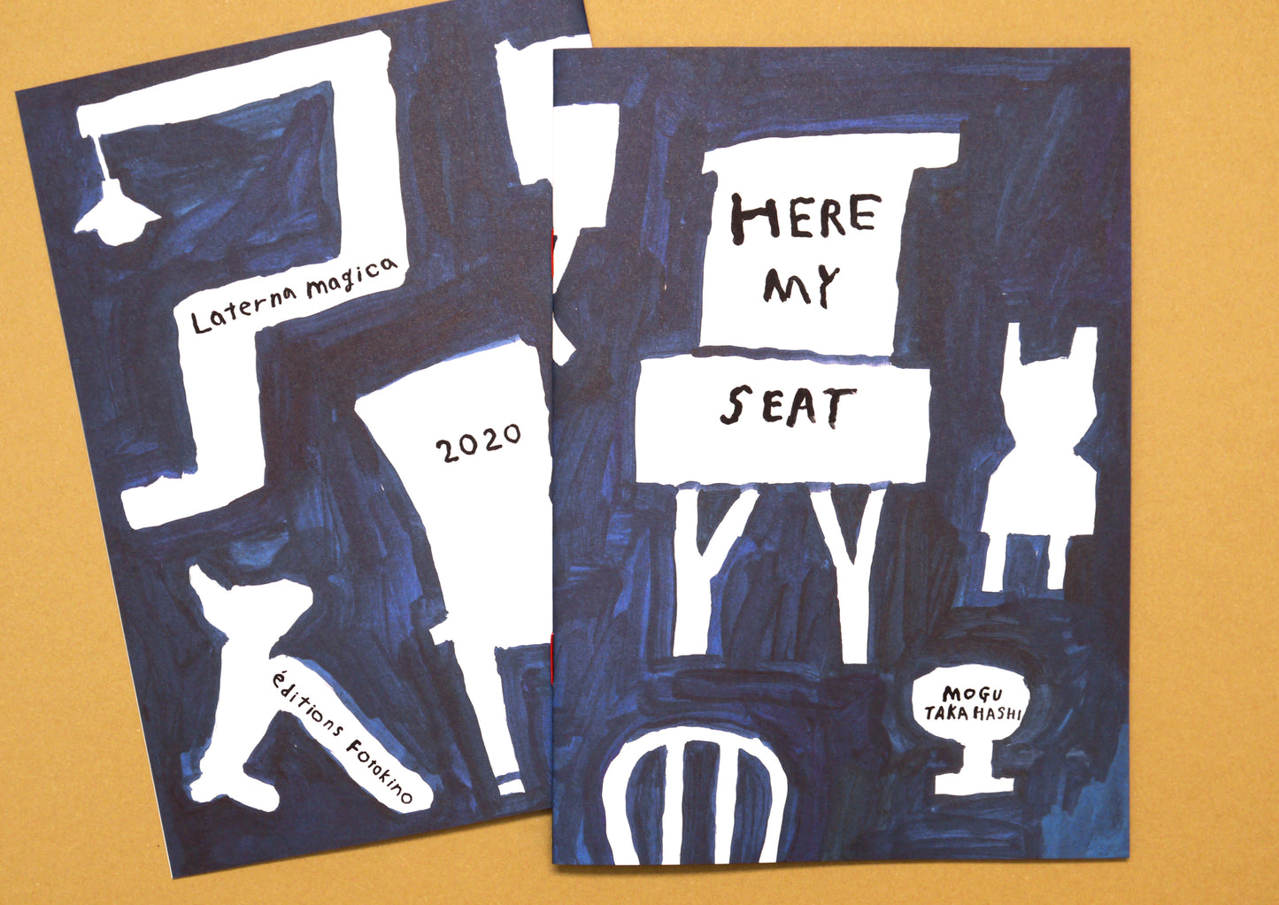 « The Collections », zines de Laterna magica 2020