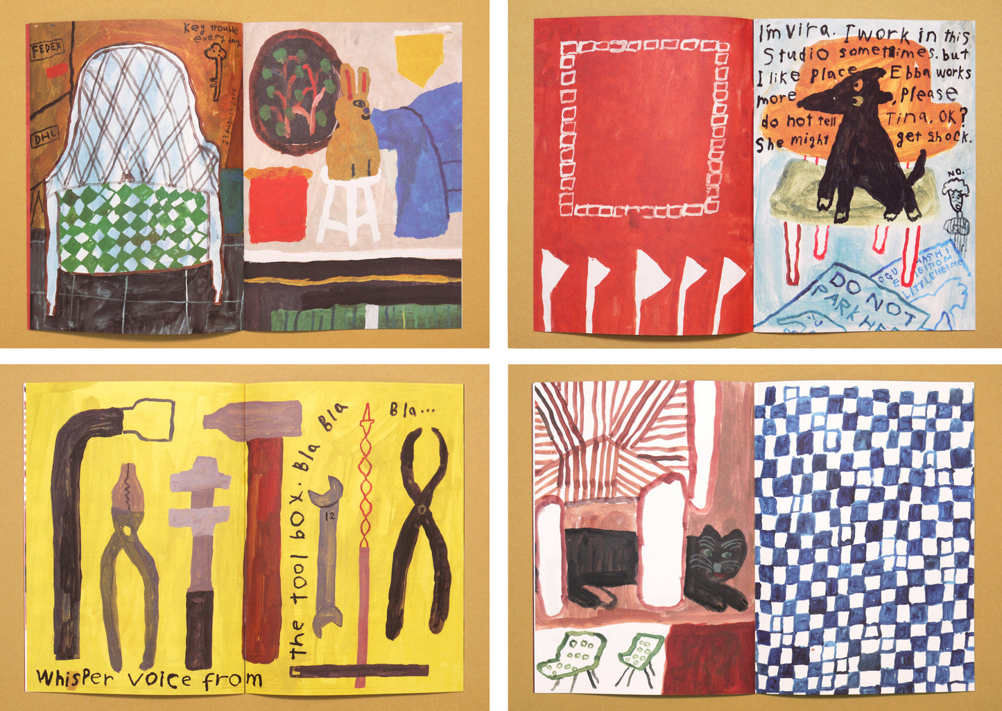 « The Collections », zines de Laterna magica 2020