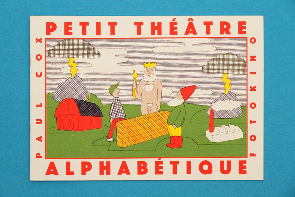 Petit théâtre alphabétique, de Paul Cox