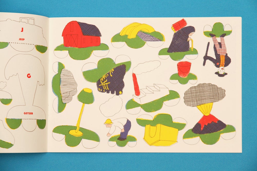 Petit théâtre alphabétique, de Paul Cox