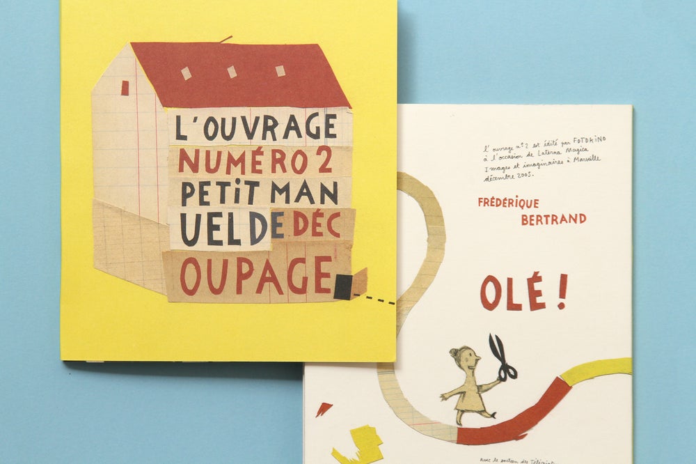 Petit manuel de découpage, de Frédérique Bertrand