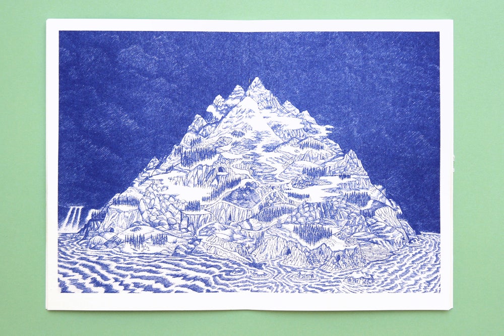 Blue Lines de Kevin Lucbert