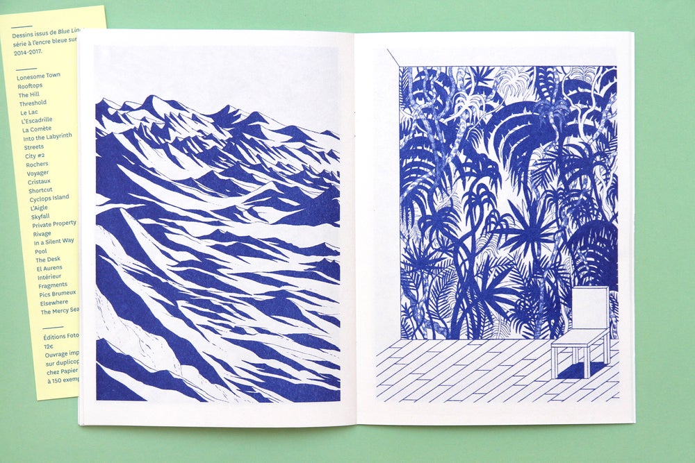 Blue Lines de Kevin Lucbert