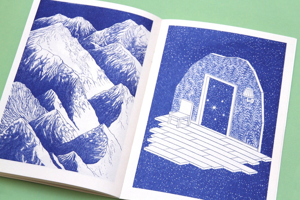 Blue Lines de Kevin Lucbert