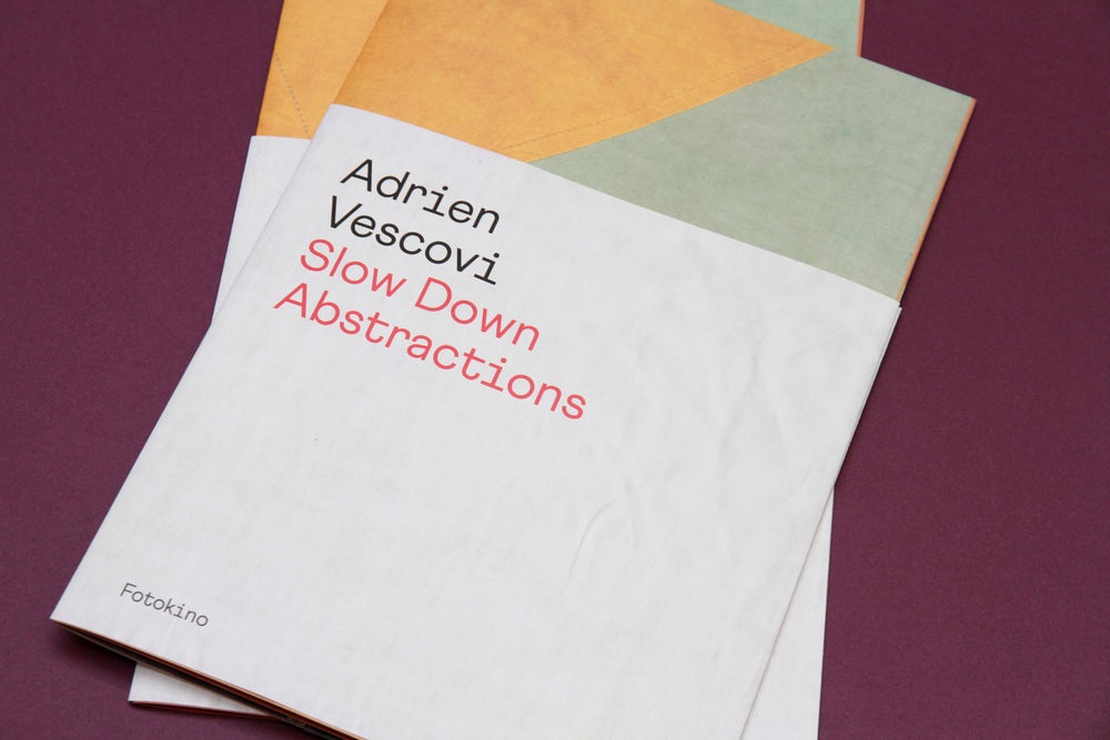 Slow Down Abstractions, d’Adrien Vescovi