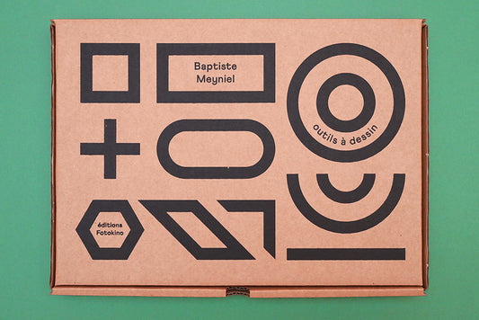 Kit d'outils à dessin de Baptiste Meyniel
