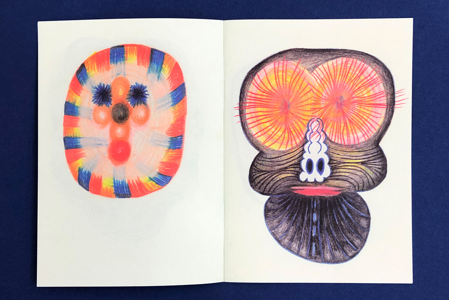 Duo de zines, Laterna magica 2021
