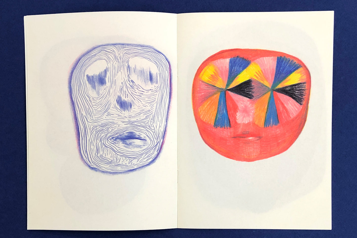 Duo de zines, Laterna magica 2021