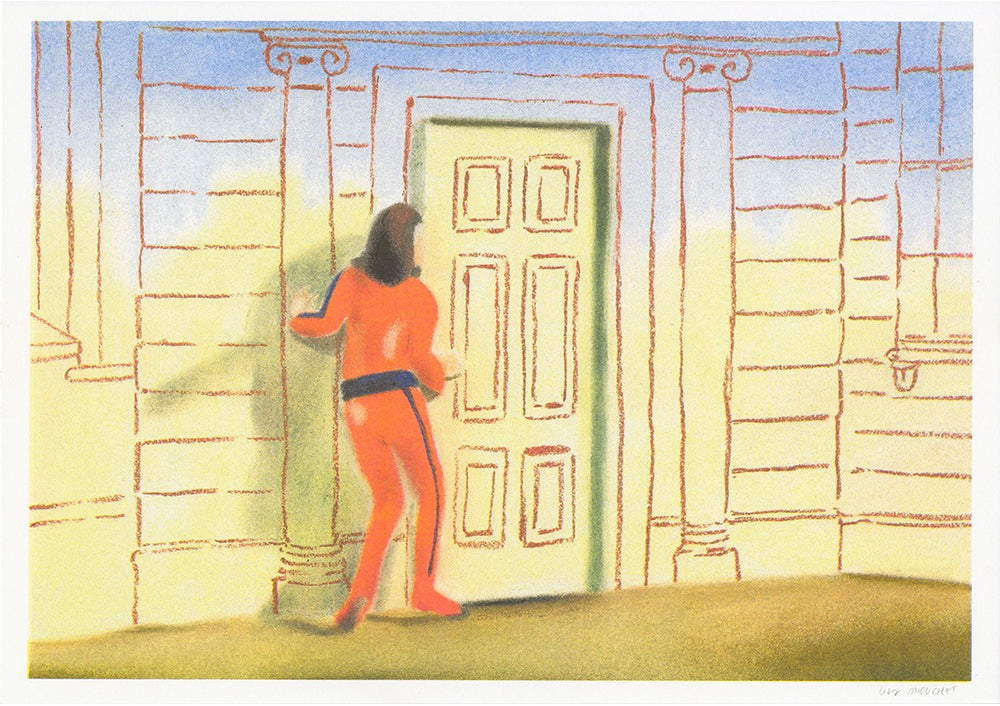 Risographies de Lisa Mouchet