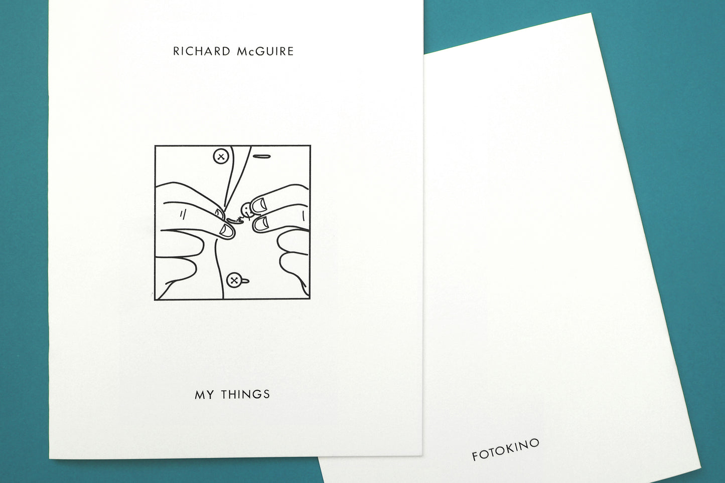 My Things, Richard McGuire