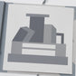 5 objets gris, de Nathalie Du Pasquier