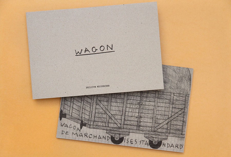Wagon, de Philippe Weisbecker