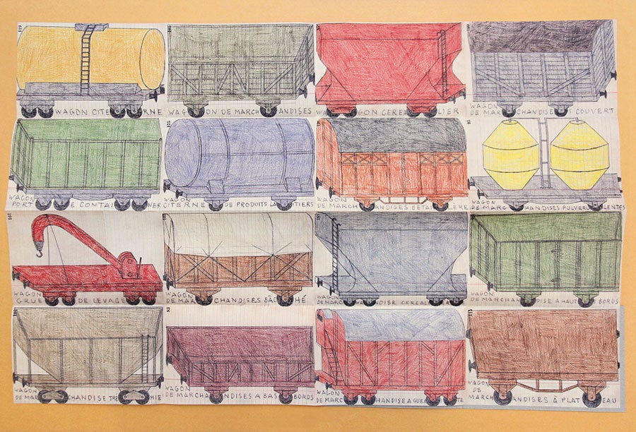 Wagon, de Philippe Weisbecker