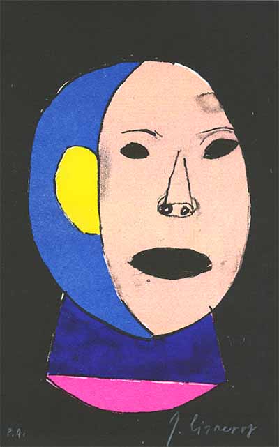 Orfeo Lunar, Jesùs Cisneros, avec un tiré à part