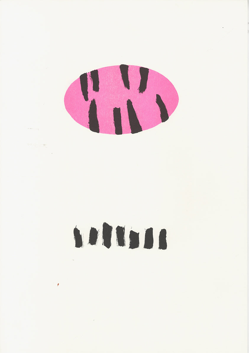 Risographies de John Deneuve