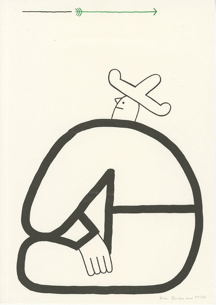 Risographies de Lisa Laubreaux
