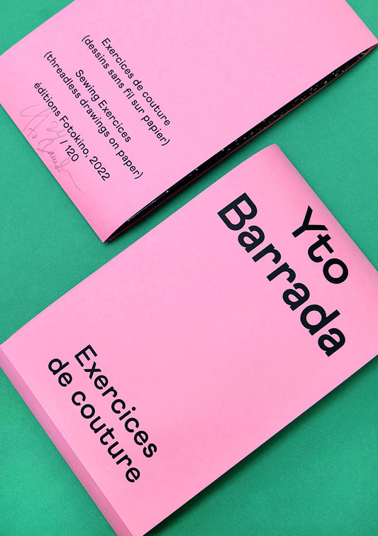 Yto Barrada - Exercices de couture